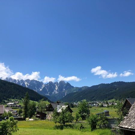 Bergzeit Gosau Villa Exterior photo